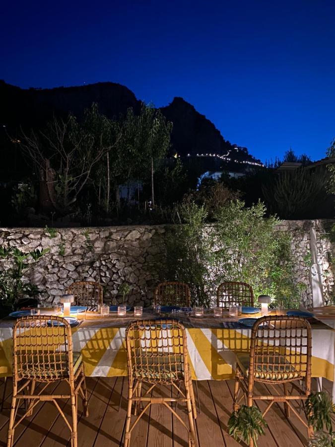 Capri Suite Marina Grande Exterior photo